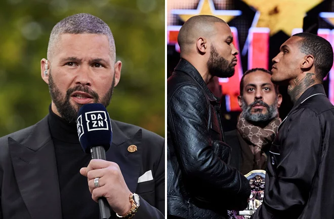 Tony Bellew, Chris Eubank Jr ile Conor Benn arasında bir tahminde bulundu - Ringinsesi Boks haberi linki